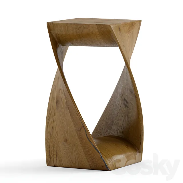 Palecek side table 3DModel