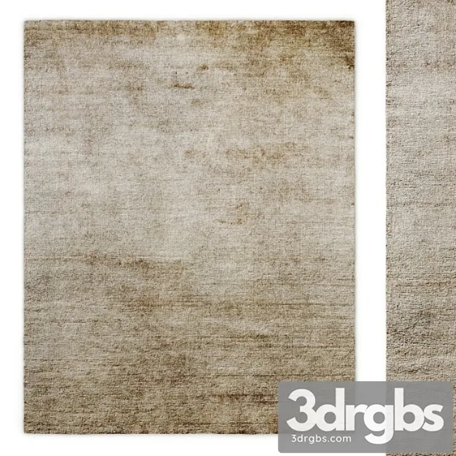 Palermo silk rug rh 2 3D Model Download