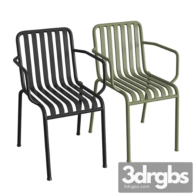 Palissade armchair 2 3D Model Download Palissade armchair 2 3D Model Download