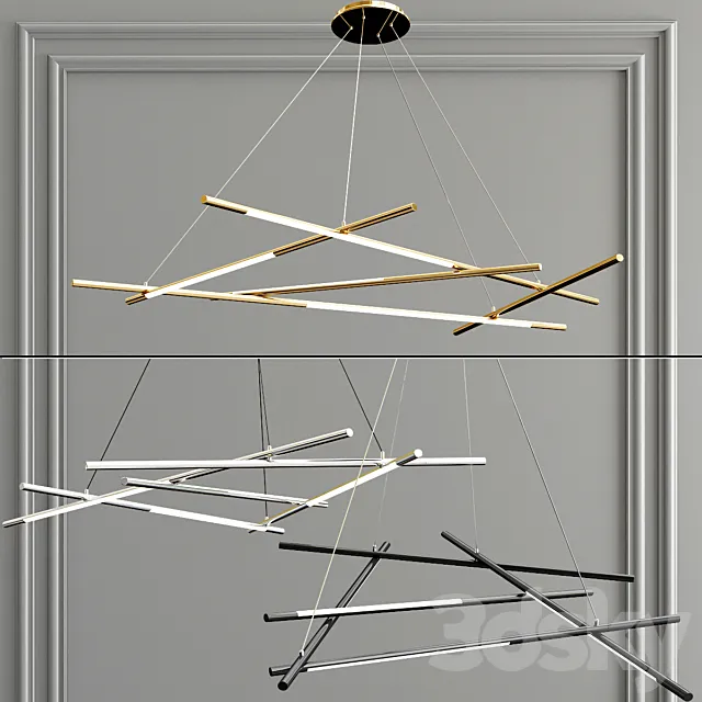 Palito mikado 3D Model Palito mikado 3D Model