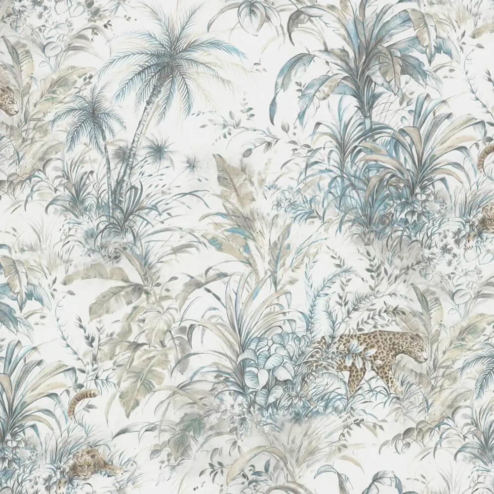 PALITRA – Wallpaper 3 Leopards Top Velvet 3D Model