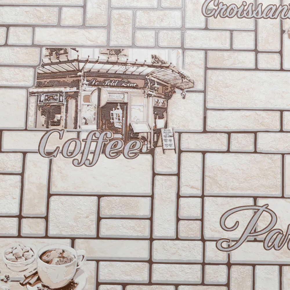 PALITRA – Wallpaper Coffee 3D Model