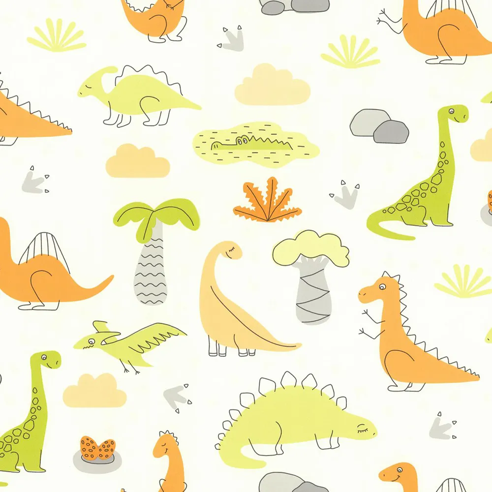 PALITRA – Wallpaper Dinozavriki 3D Model