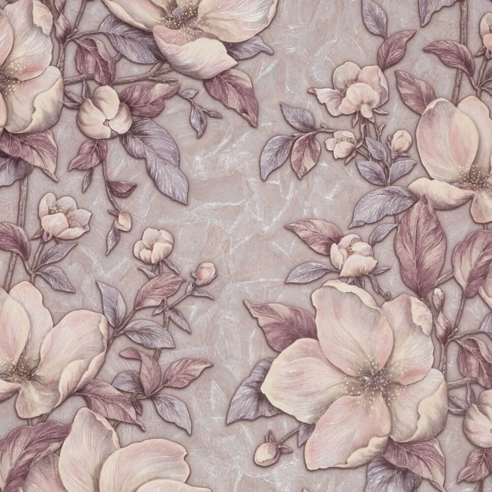 PALITRA – Wallpaper Floral Charm 3D Model