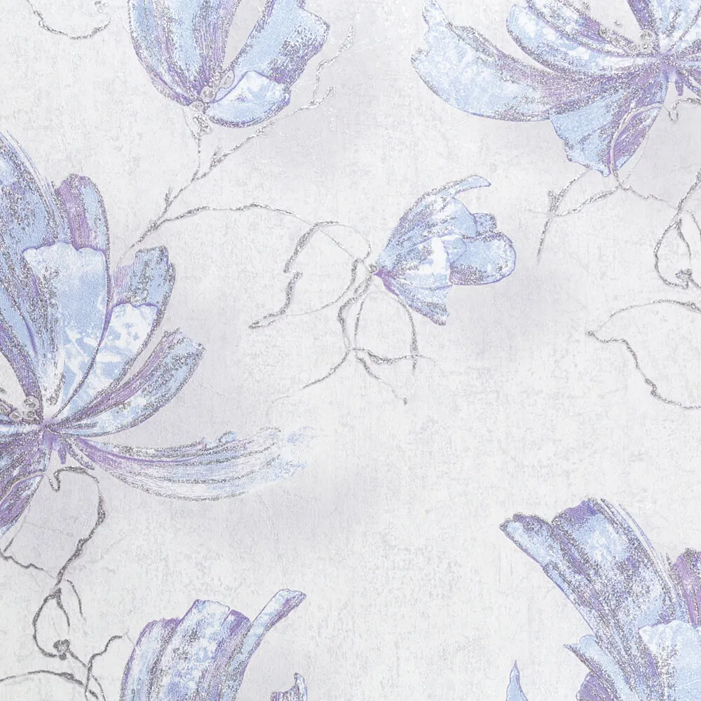 PALITRA – Wallpaper Flores 3D Model