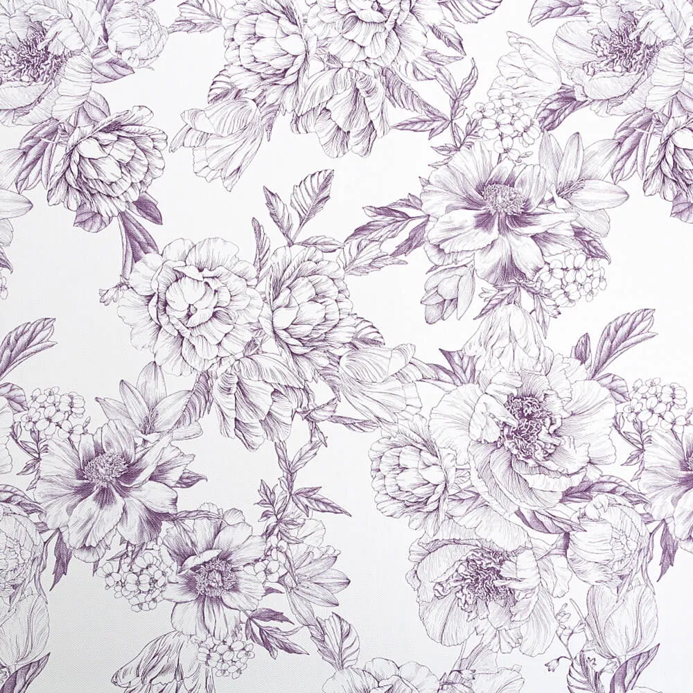 PALITRA – Wallpaper Floristika 3D Model