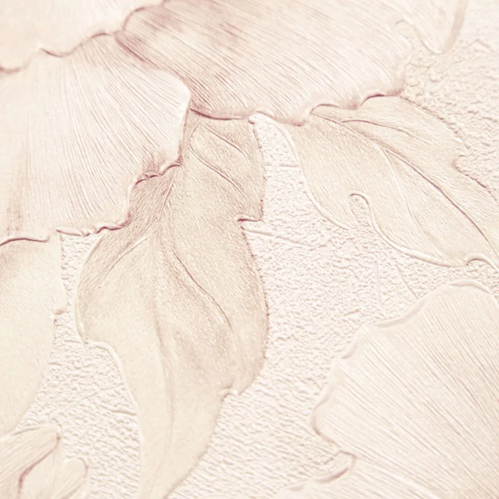 PALITRA – Wallpaper Flower touch 3D Model