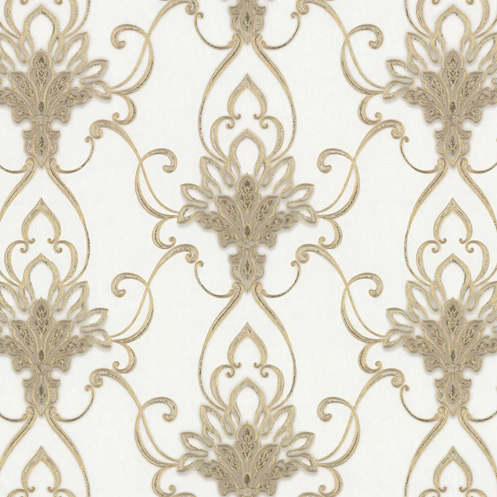 PALITRA – Wallpaper Golden Mask 3D Model