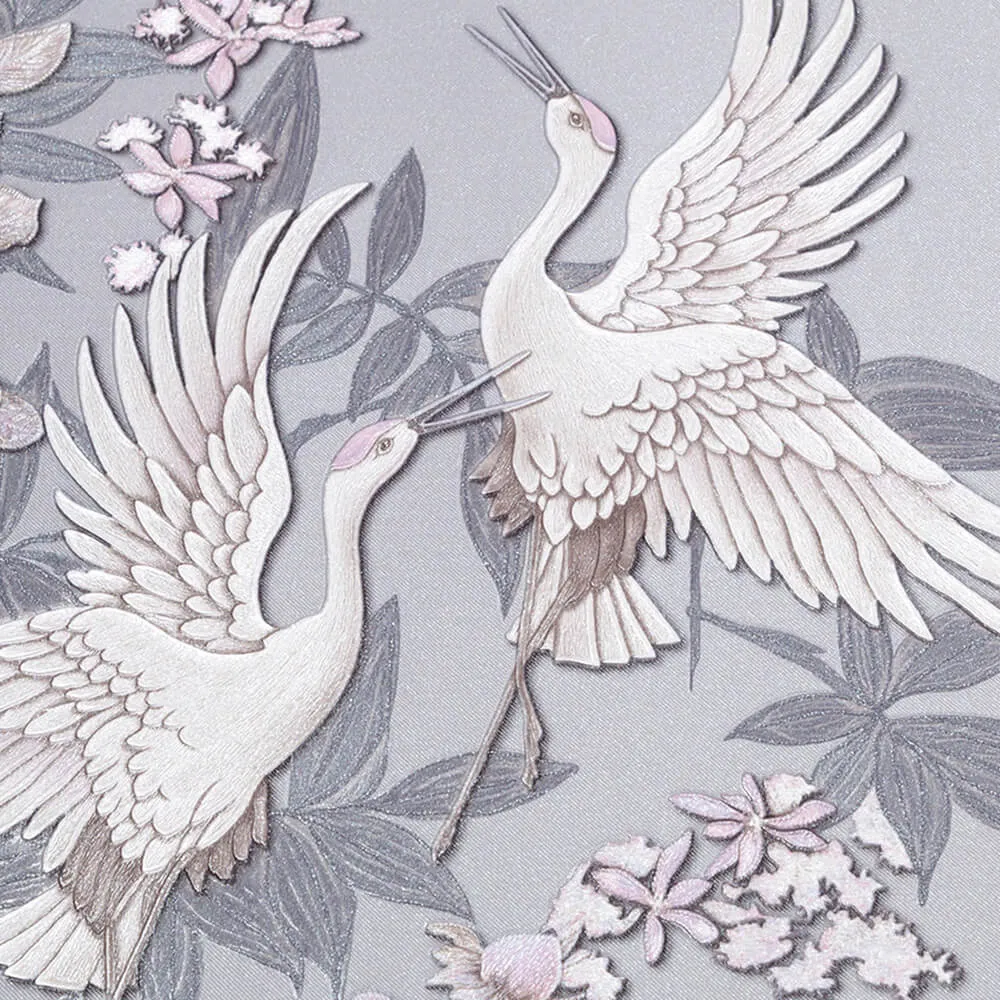 PALITRA – Wallpaper Japandi Mural 3D Model