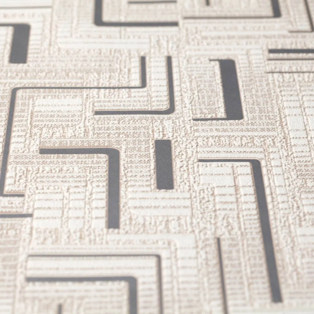 PALITRA – Wallpaper Labirint 3D Model