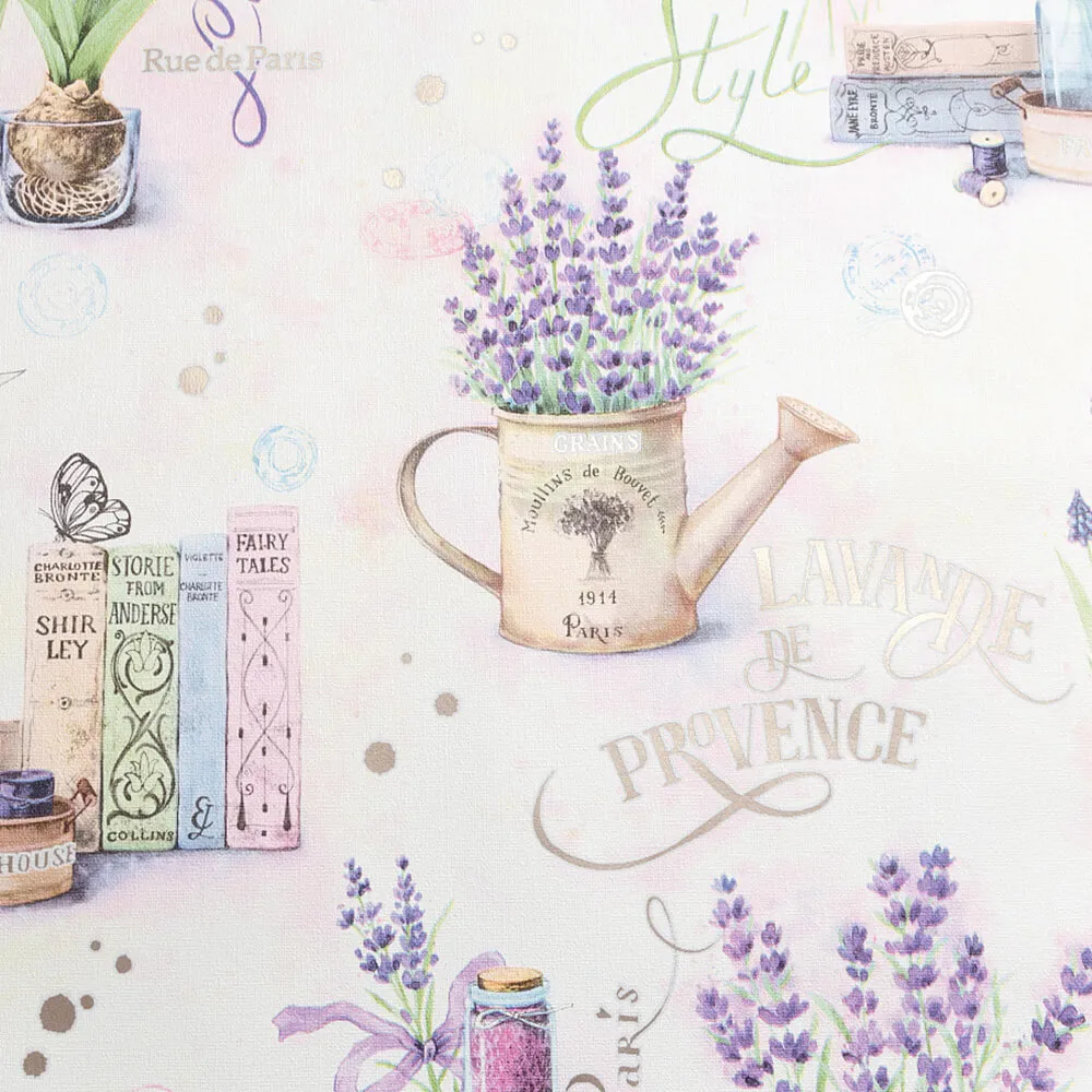 PALITRA – Wallpaper Lavande 3D Model