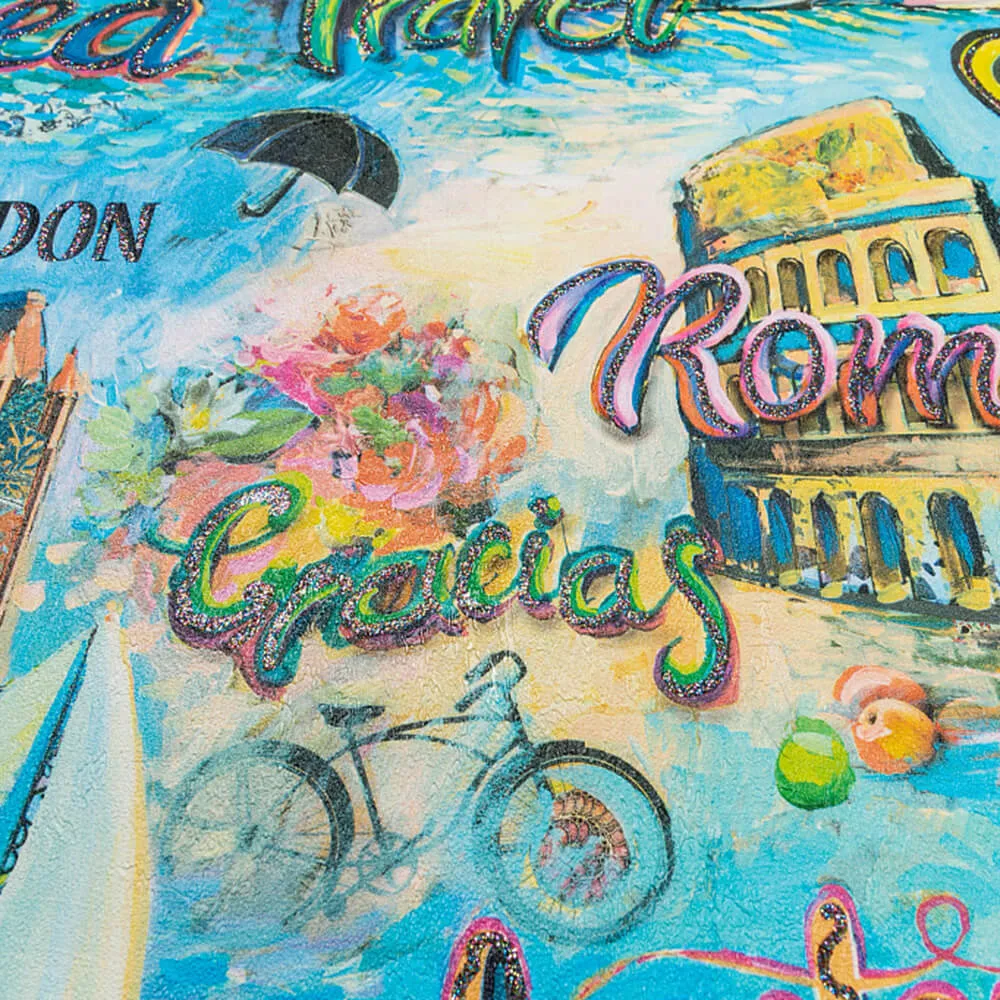 PALITRA – Wallpaper Odisseis 3D Model