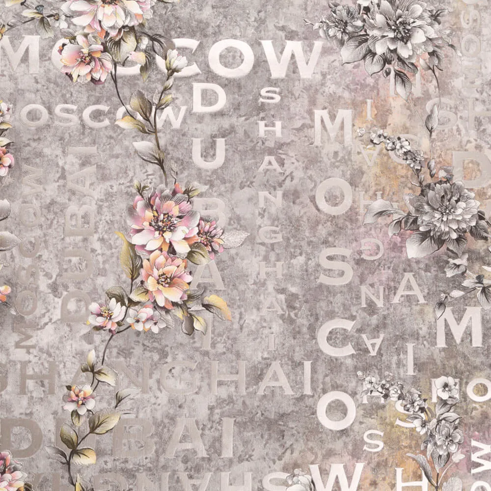 PALITRA – Wallpaper Romantis 3D Model PALITRA – Wallpaper Romantis 3D Model