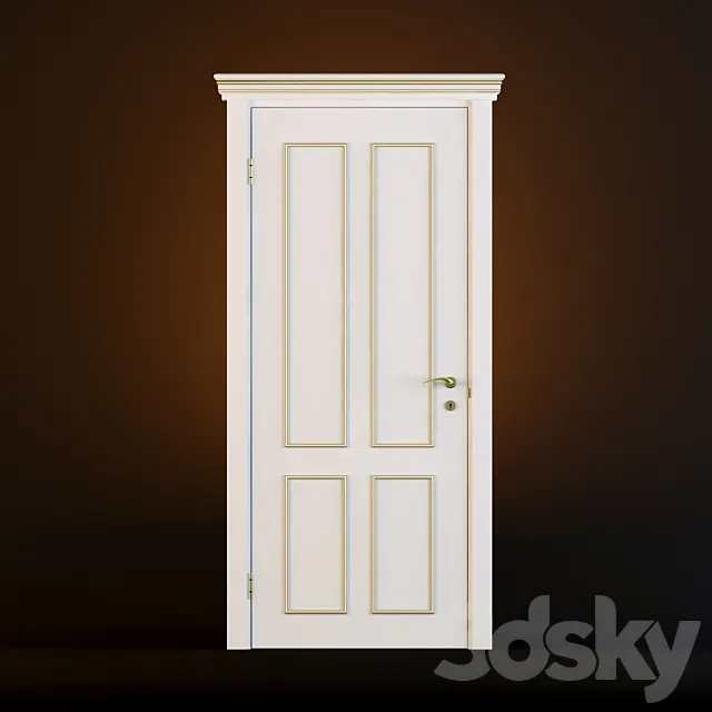 Palladio 124 PP 3D Model