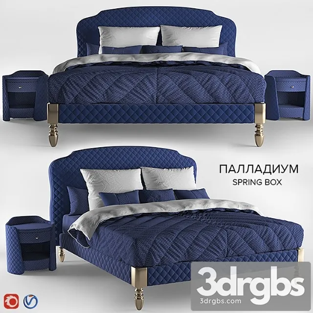 Palladium spring box 1 Palladium spring box 1