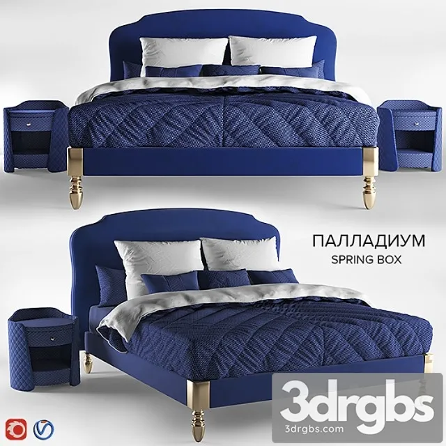 Palladium spring box 2 Palladium spring box 2