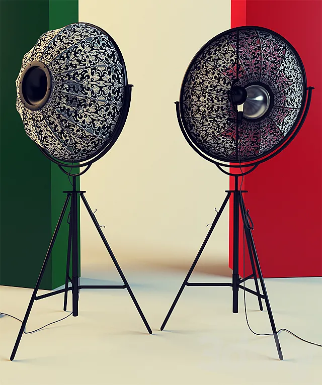 Pallucco Fortuny 3D Model Pallucco Fortuny 3D Model