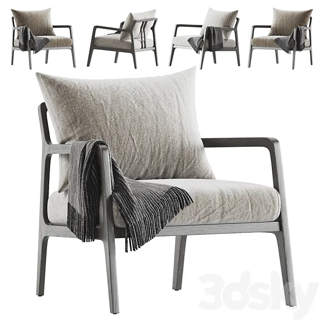 Palm Armchair 3D Model Palm Armchair 3D Model