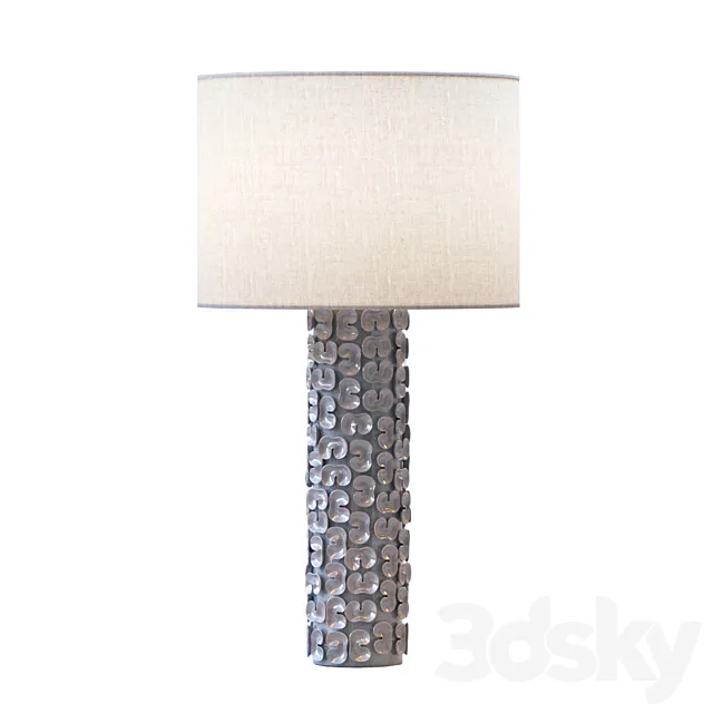 Palma Arteriors Home LIGHTING 3D Model Palma Arteriors Home LIGHTING 3D Model