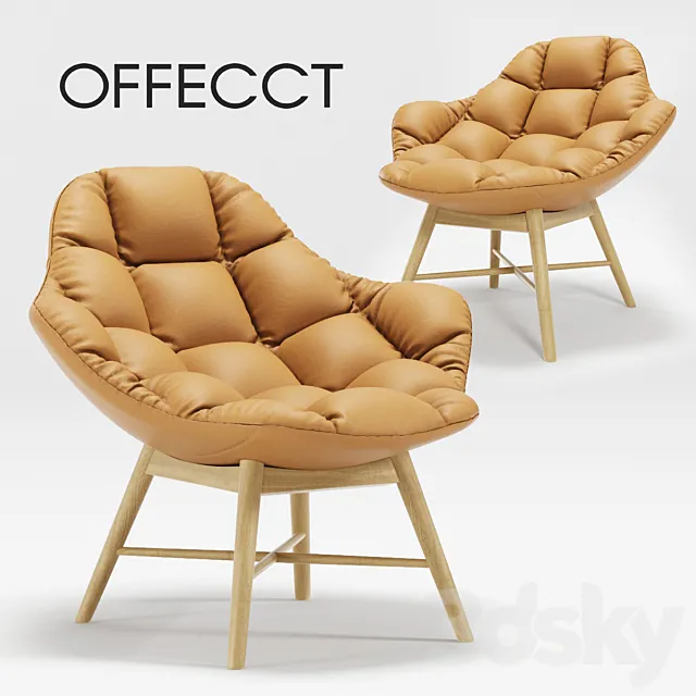 Palma chair 3D Model