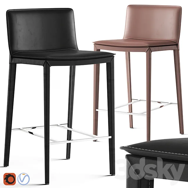 Palma stool 3DModel