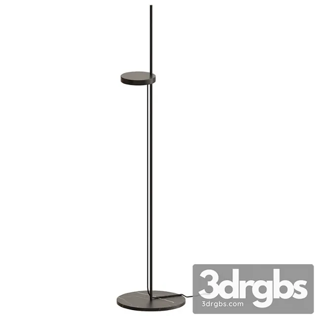 Palo Floor Light 3D Model Download