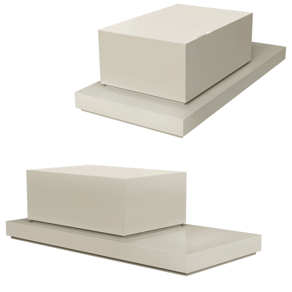 Palo Nero – Nightstand Simmetria 3D Model Palo Nero – Nightstand Simmetria 3D Model