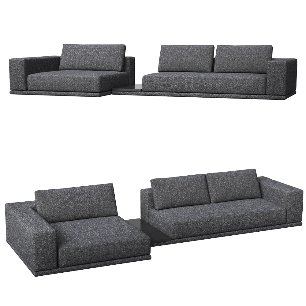 Palo Nero – Sofa Leggero 3D Model