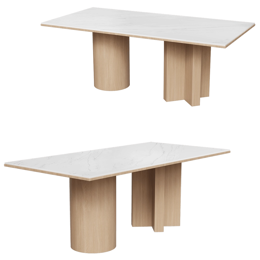 Palo Nero – Table Arithmetics 3D Model Palo Nero – Table Arithmetics 3D Model