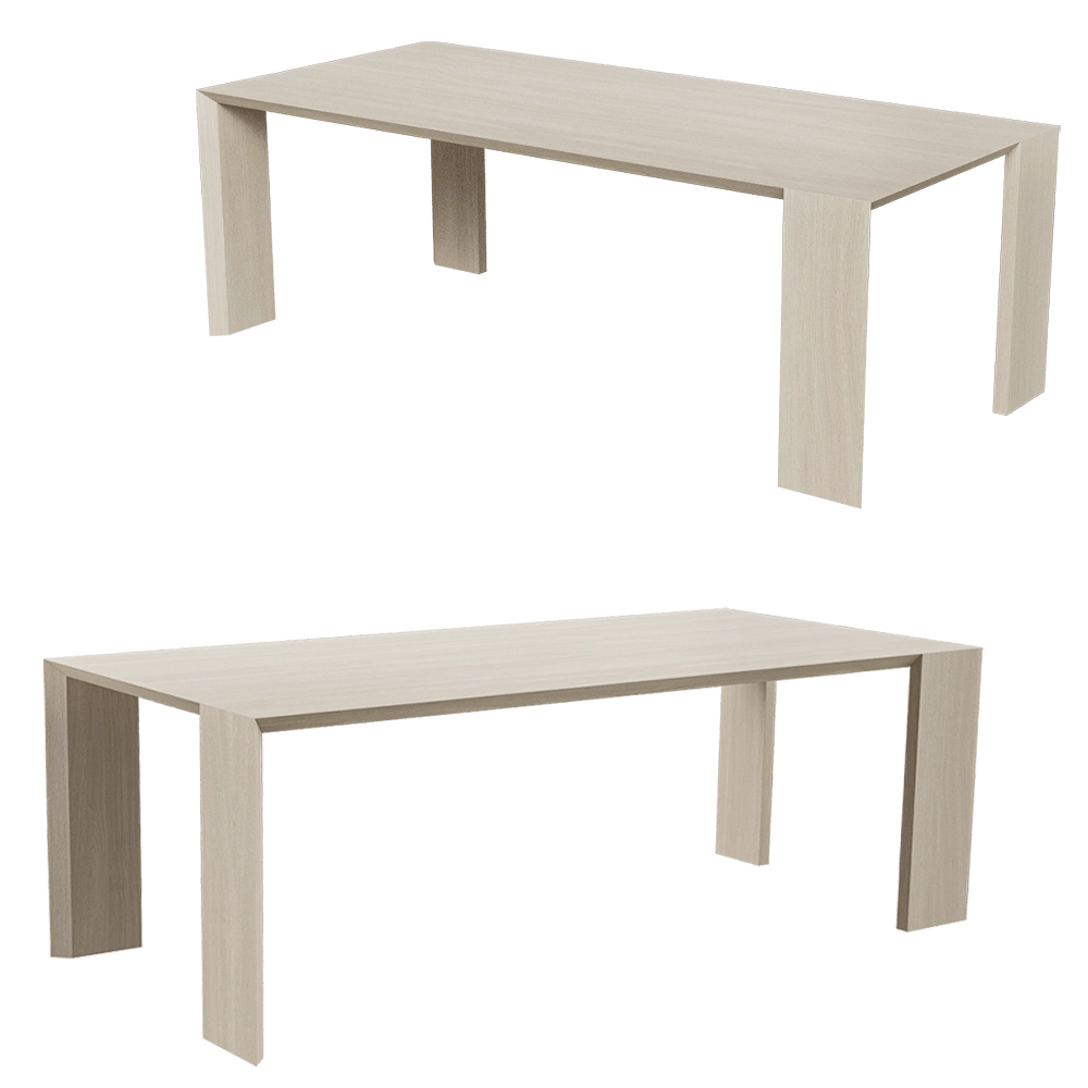 Palo Nero – Table Ispolin 3D Model