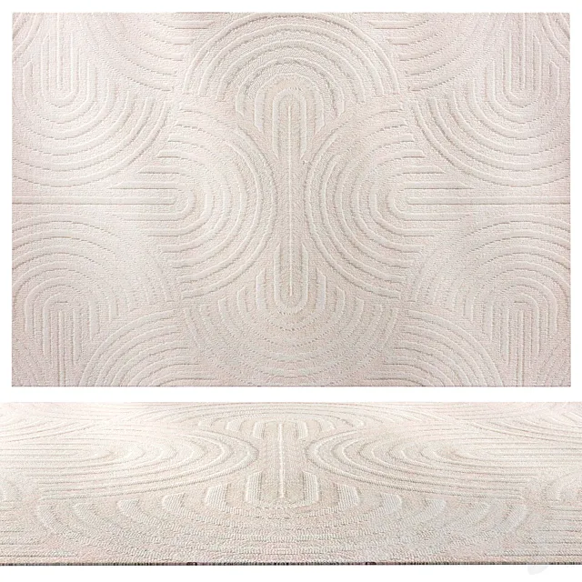 Paloma carpet from Benuta 3D Model Paloma carpet from Benuta 3D Model