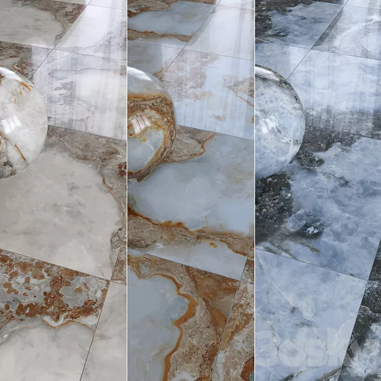 Pamesa Lux Danae 3D Model Free Download