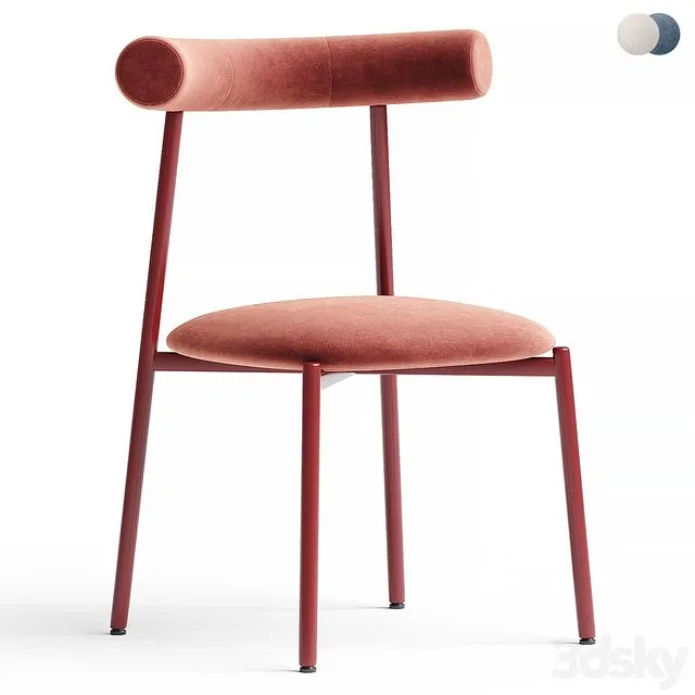 PAMPA S Chair By CHAIRS MORE 3D Model PAMPA S Chair By CHAIRS MORE 3D Model