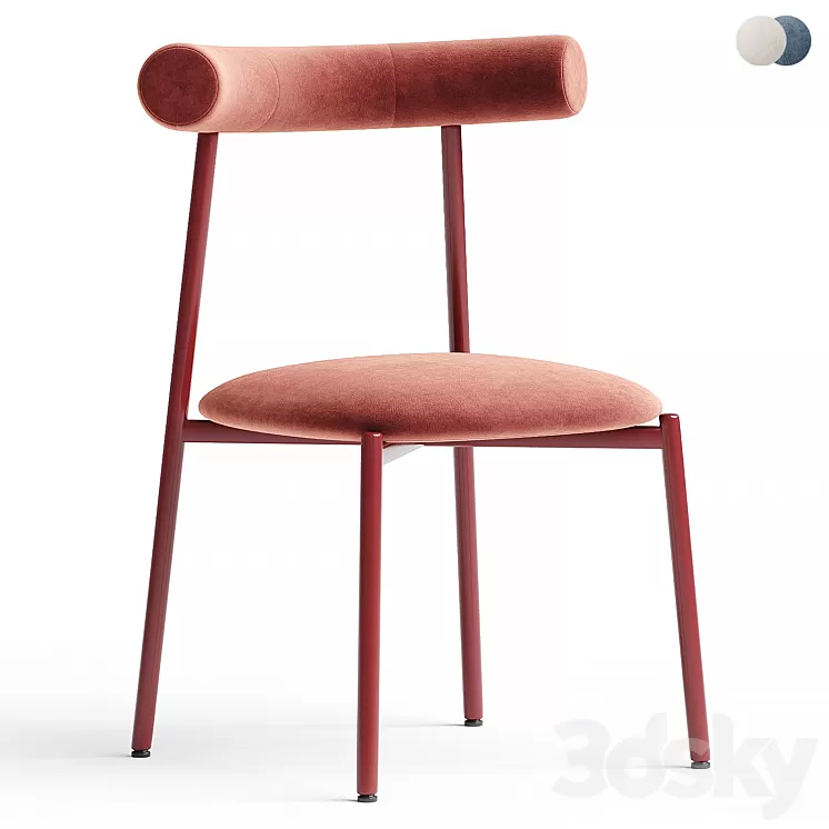 PAMPA S chair By CHAIRS & MORE 3D Model Free Download PAMPA S chair By CHAIRS & MORE 3D Model Free Download