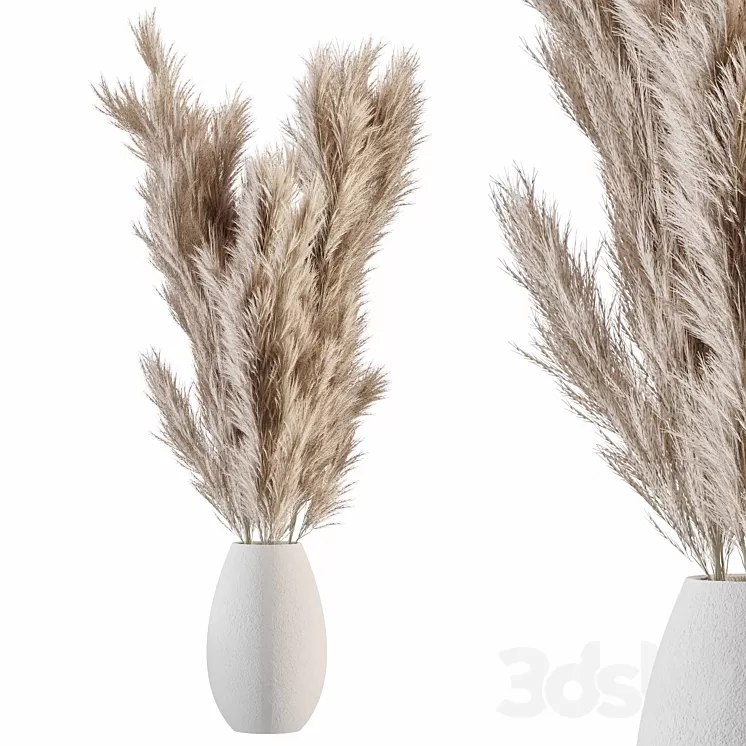 Pampas 01 3D Model Free Download