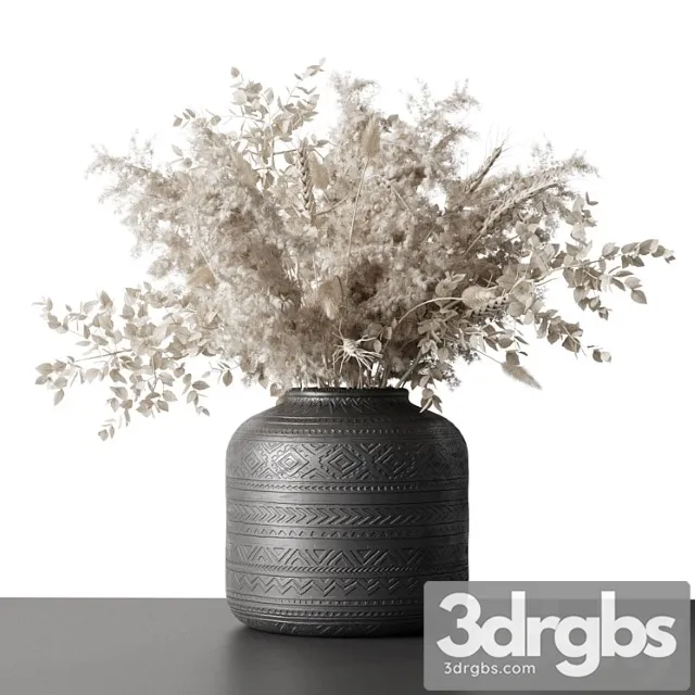 Pampas vase Pampas vase