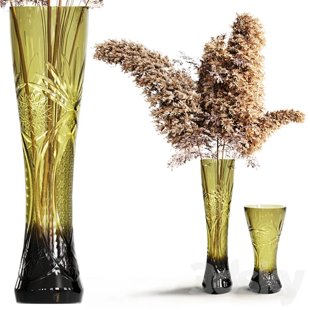 Pampas_vase 2 3DModel Pampas_vase 2 3DModel