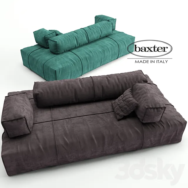 PANAMA BOLD 3D Model PANAMA BOLD 3D Model