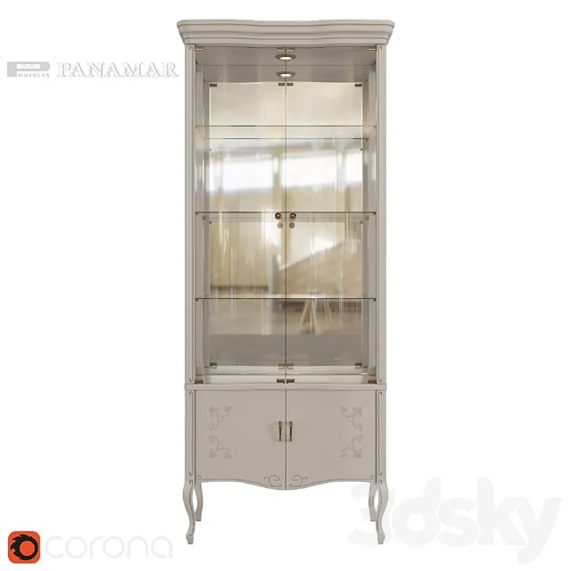 PANAMAR showcase 705.001.P 3DModel