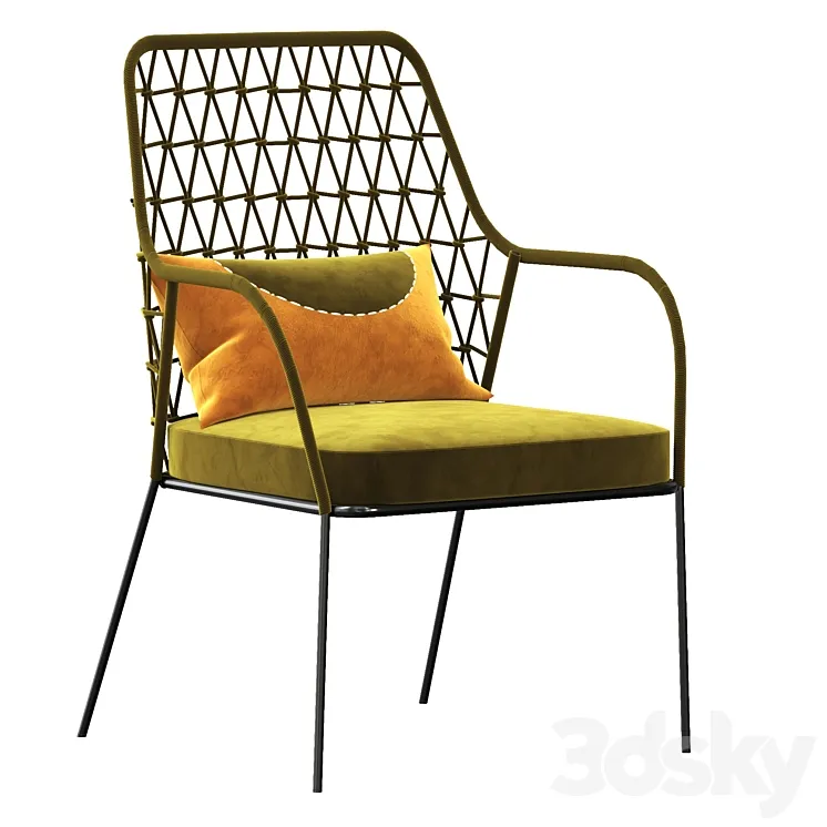 panarea lounge chair 3D Model Free Download panarea lounge chair 3D Model Free Download