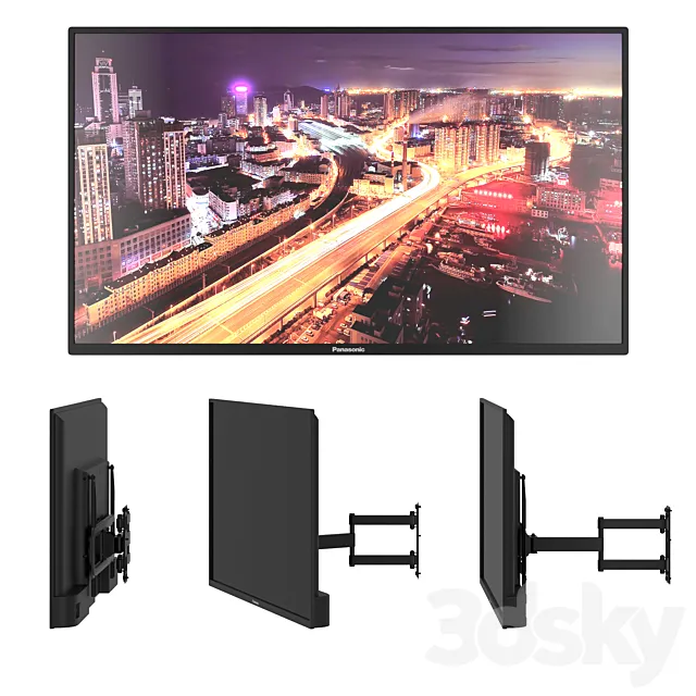 Panasonic – Bracket TV 3DModel