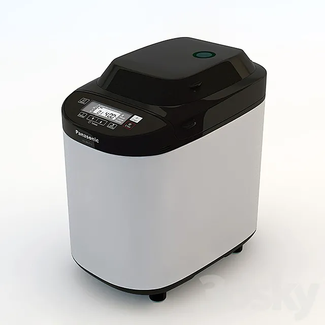 Panasonic SD-ZB2512 3DModel