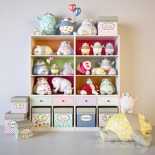 Panda Bears 3DModel Panda Bears 3DModel