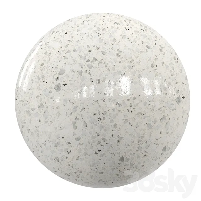Pandomo – Terrazzo 08 3D Model