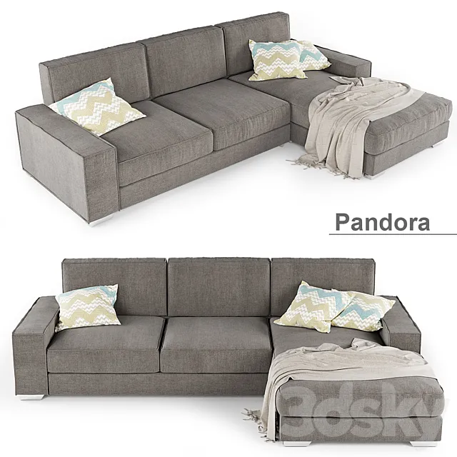 Pandora 3D Model Pandora 3D Model