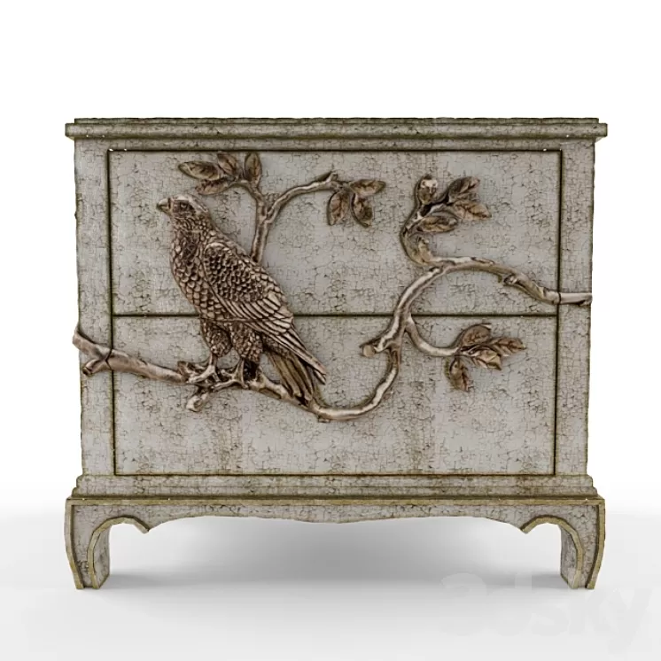 Pandora "s box small chest. 3D Model