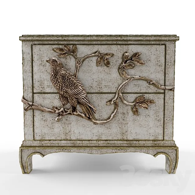 Pandora “s box small chest. 3DModel