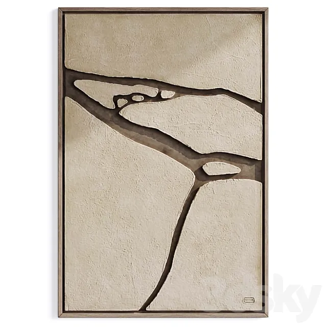 Panel 01 3D Model Panel 01 3D Model