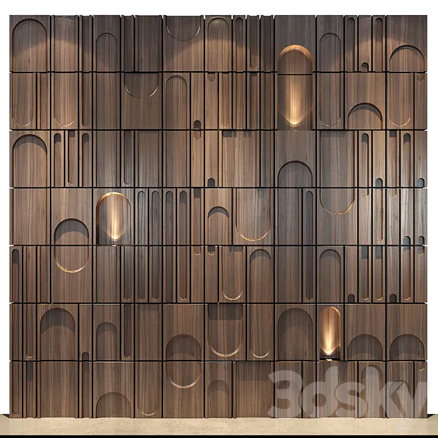 Panel 066 3D Model Panel 066 3D Model