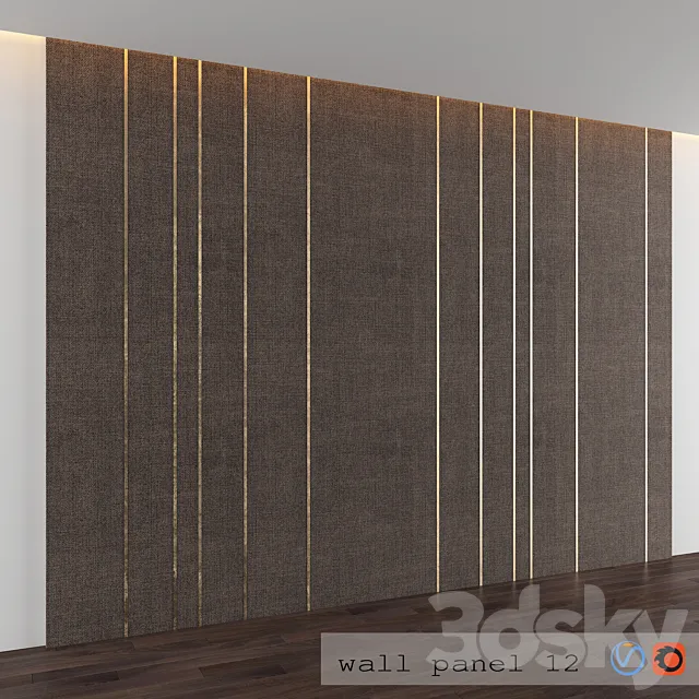 Panel 12 3DModel